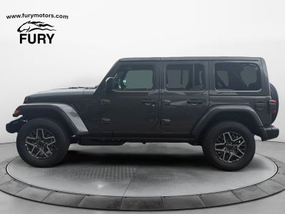 2026 Jeep Wrangler WRANGLER 4-DOOR SAHARA