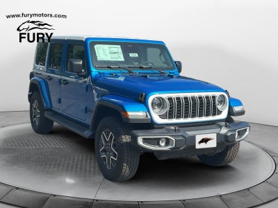 2026 Jeep Wrangler WRANGLER 4-DOOR SAHARA
