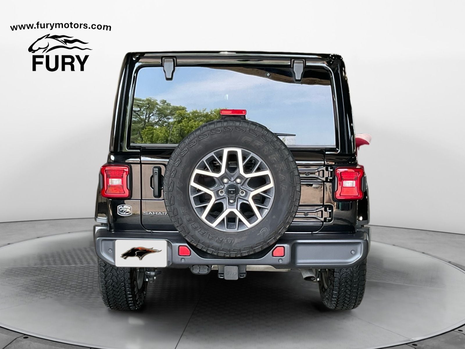 2025 Jeep Wrangler 4-Door Sahara 4x4