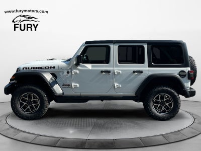 2026 Jeep Wrangler WRANGLER 4-DOOR RUBICON