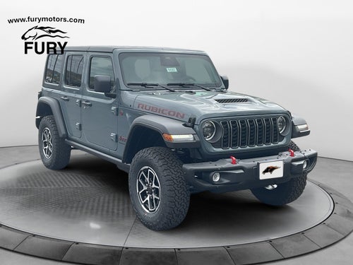 2026 Jeep Wrangler WRANGLER 4-DOOR RUBICON