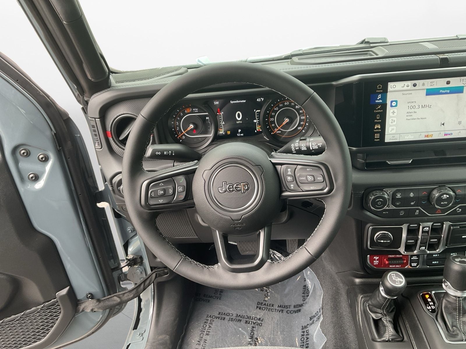 2026 Jeep Wrangler WRANGLER 4-DOOR RUBICON
