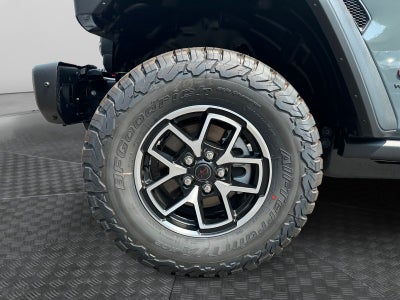 2026 Jeep Wrangler WRANGLER 4-DOOR RUBICON