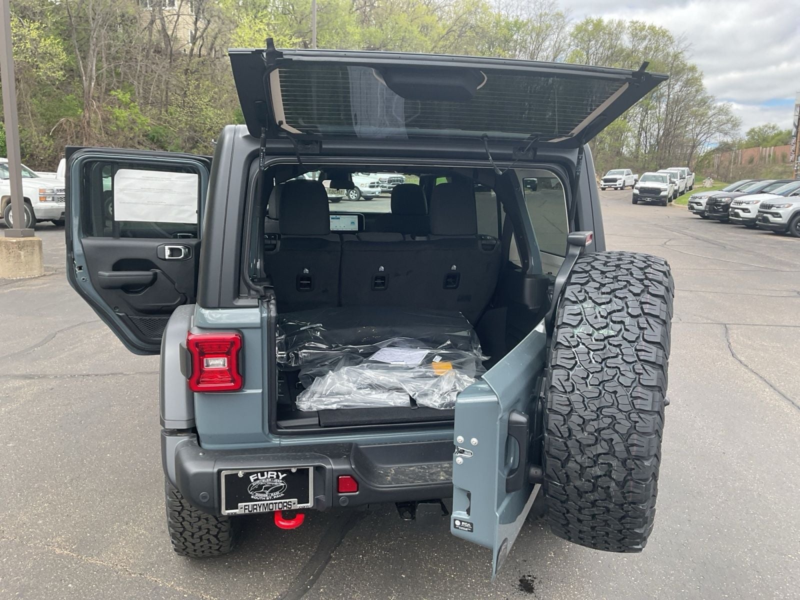 2026 Jeep Wrangler WRANGLER 4-DOOR RUBICON