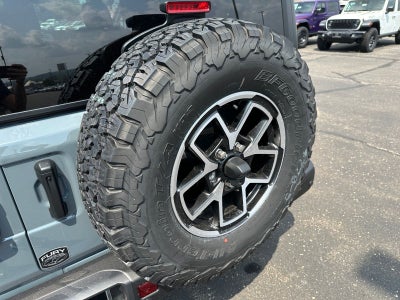 2026 Jeep Wrangler WRANGLER 4-DOOR RUBICON