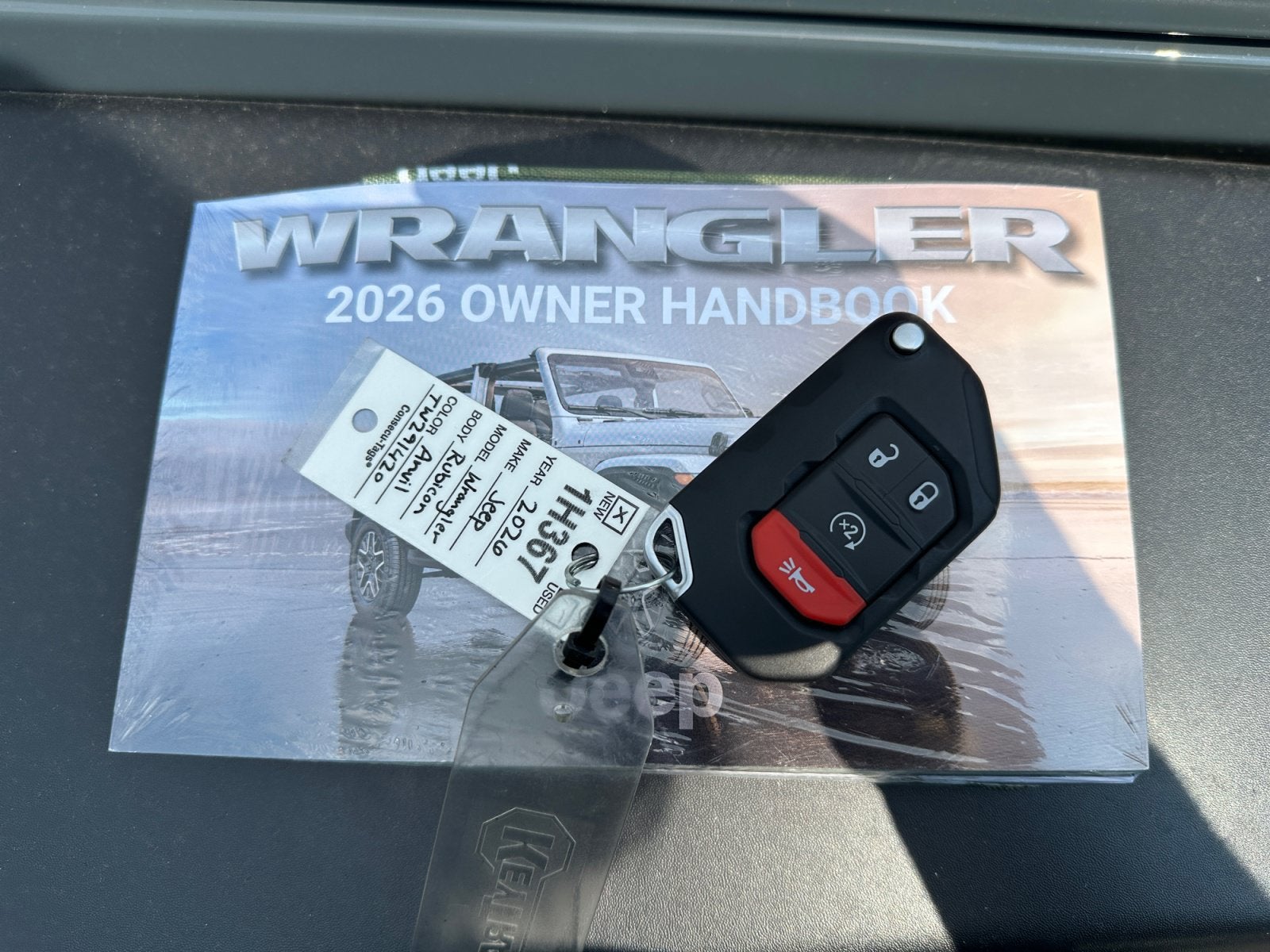 2026 Jeep Wrangler WRANGLER 4-DOOR RUBICON