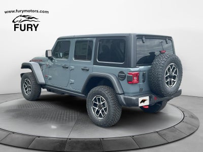 2026 Jeep Wrangler WRANGLER 4-DOOR RUBICON
