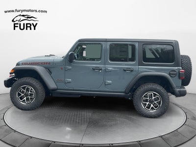 2026 Jeep Wrangler WRANGLER 4-DOOR RUBICON