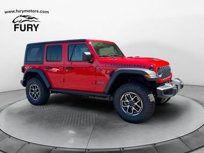 2026 Jeep Wrangler WRANGLER 4-DOOR RUBICON