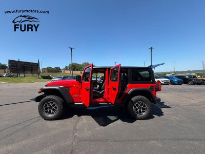 2026 Jeep Wrangler WRANGLER 4-DOOR RUBICON