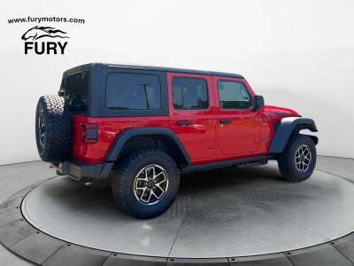 2026 Jeep Wrangler WRANGLER 4-DOOR RUBICON
