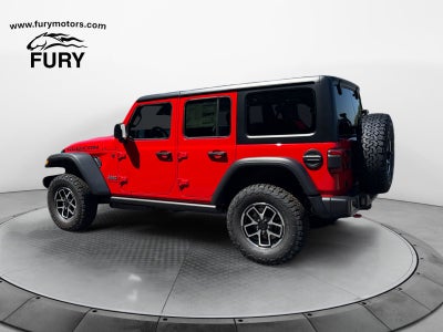 2026 Jeep Wrangler WRANGLER 4-DOOR RUBICON