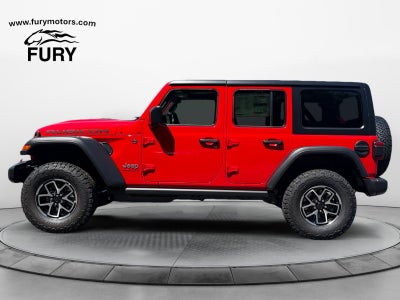 2026 Jeep Wrangler WRANGLER 4-DOOR RUBICON