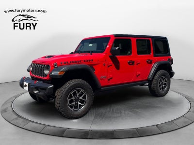 2026 Jeep Wrangler WRANGLER 4-DOOR RUBICON