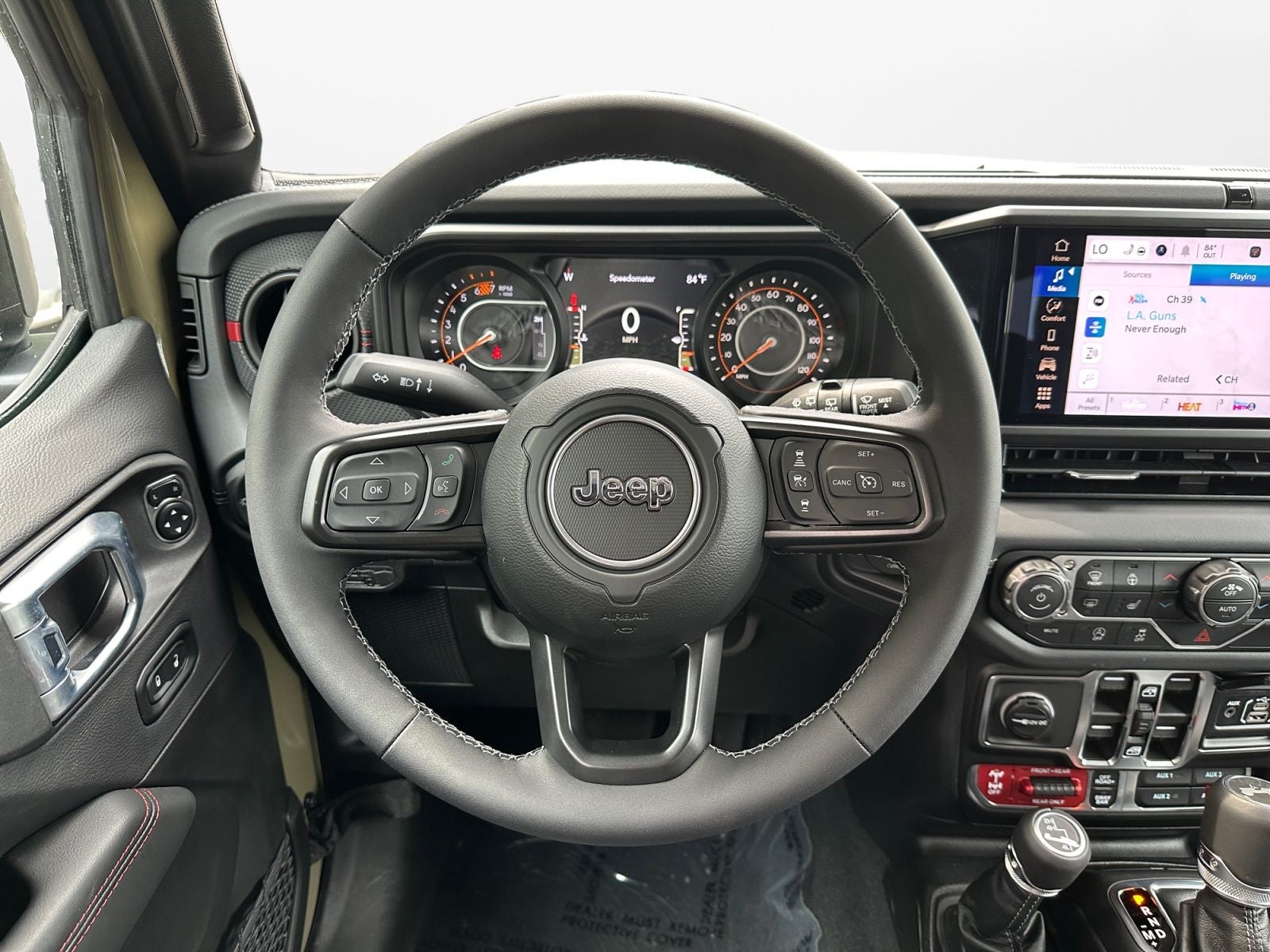 2026 Jeep Wrangler WRANGLER 4-DOOR RUBICON