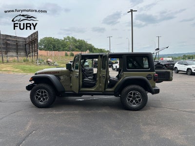 2026 Jeep Wrangler WRANGLER 4-DOOR RUBICON