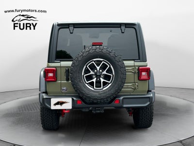 2026 Jeep Wrangler WRANGLER 4-DOOR RUBICON