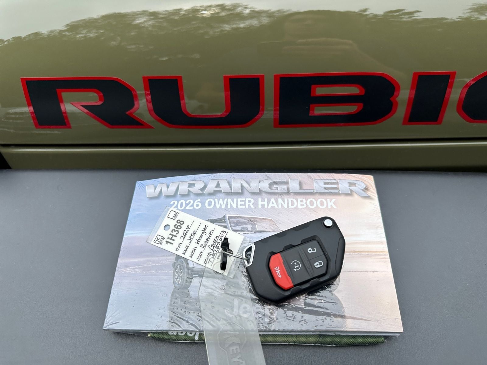 2026 Jeep Wrangler WRANGLER 4-DOOR RUBICON