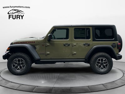 2026 Jeep Wrangler WRANGLER 4-DOOR RUBICON