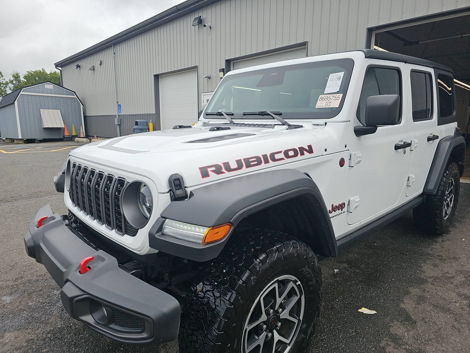 2025 Jeep Wrangler 4-Door Rubicon 4x4