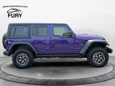 2026 Jeep Wrangler WRANGLER 4-DOOR RUBICON