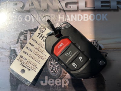 2026 Jeep Wrangler WRANGLER 4-DOOR RUBICON