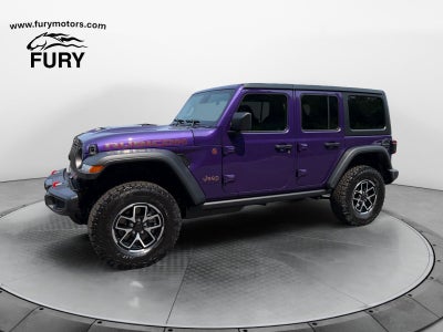 2026 Jeep Wrangler WRANGLER 4-DOOR RUBICON