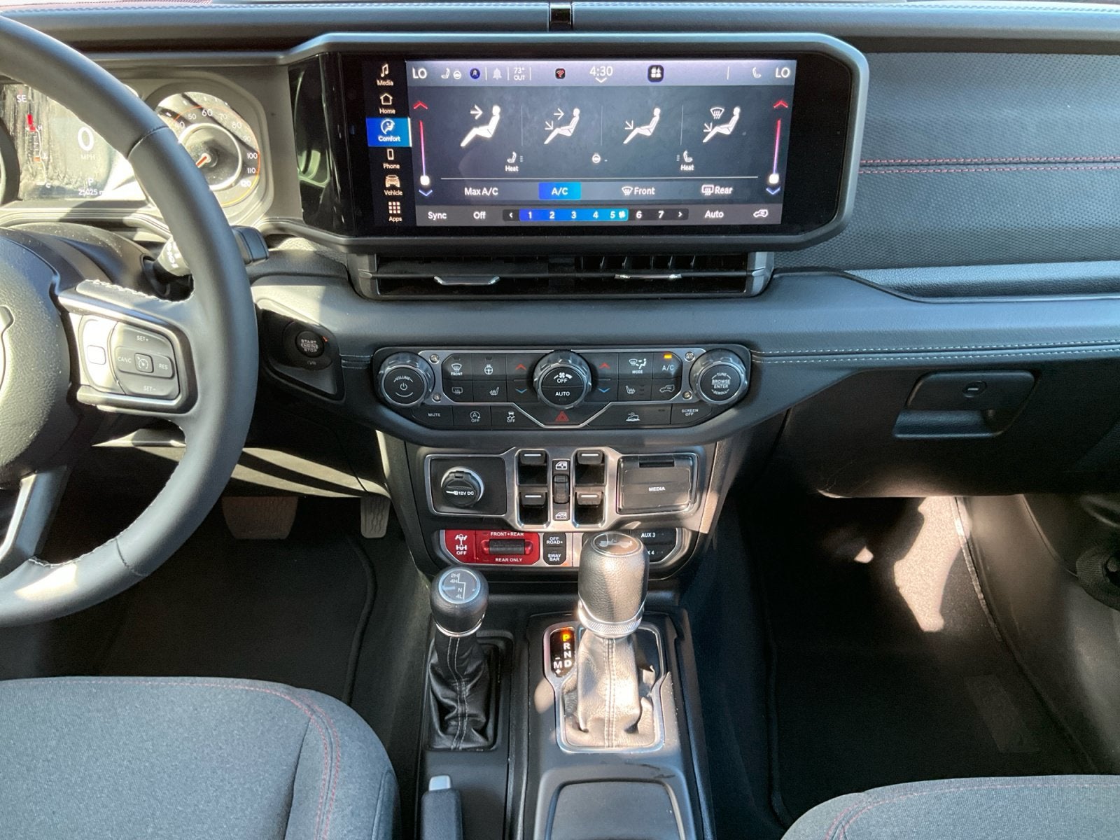 2025 Jeep Wrangler 4-Door Rubicon 4x4