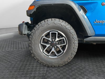 2025 Jeep Wrangler 4-Door Rubicon 4x4