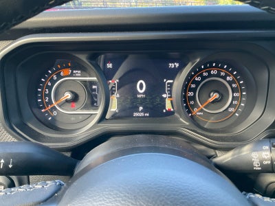 2025 Jeep Wrangler 4-Door Rubicon 4x4