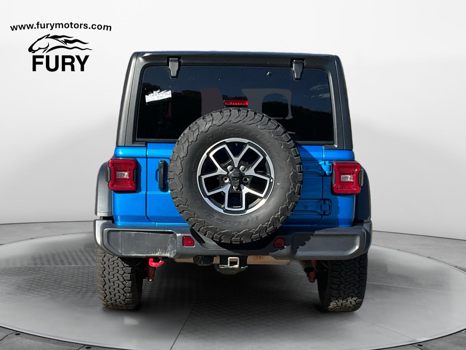2025 Jeep Wrangler 4-Door Rubicon 4x4