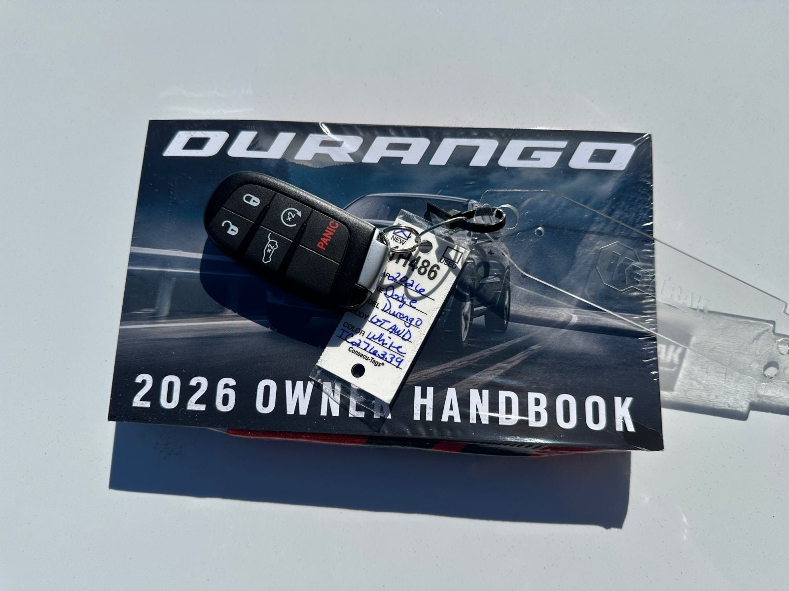 2026 Dodge Durango DURANGO GT AWD