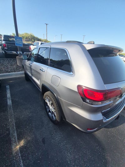 2021 Jeep Grand Cherokee Limited 4x4