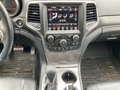 2018 Jeep Grand Cherokee Limited 4x4