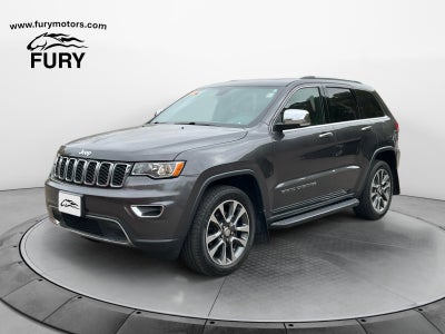 2018 Jeep Grand Cherokee Limited 4x4