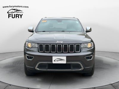 2018 Jeep Grand Cherokee Limited 4x4