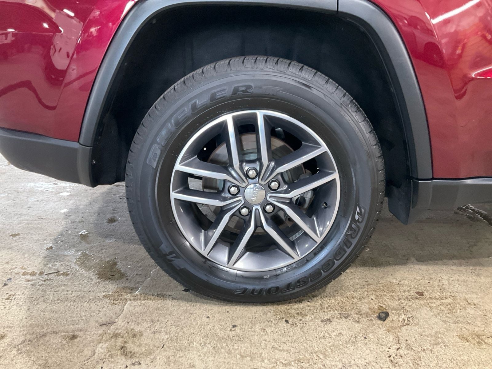 2017 Jeep Grand Cherokee Limited