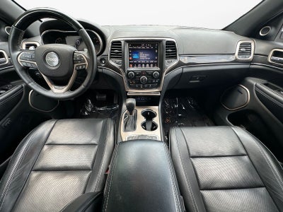 2016 Jeep Grand Cherokee Overland