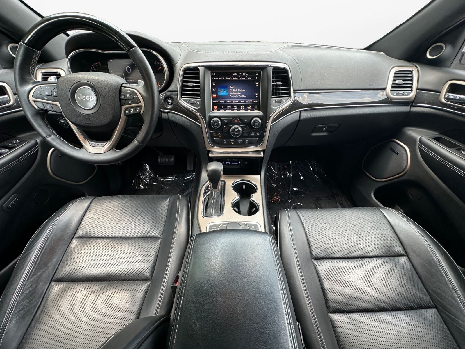 2016 Jeep Grand Cherokee Overland