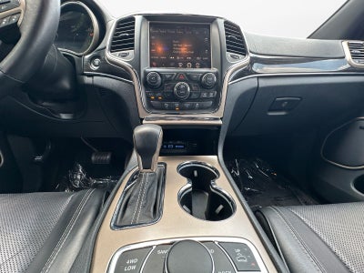 2016 Jeep Grand Cherokee Overland
