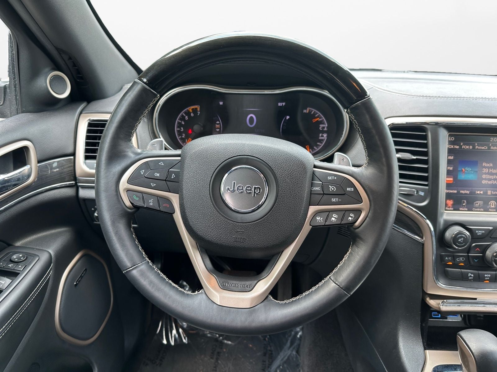 2016 Jeep Grand Cherokee Overland