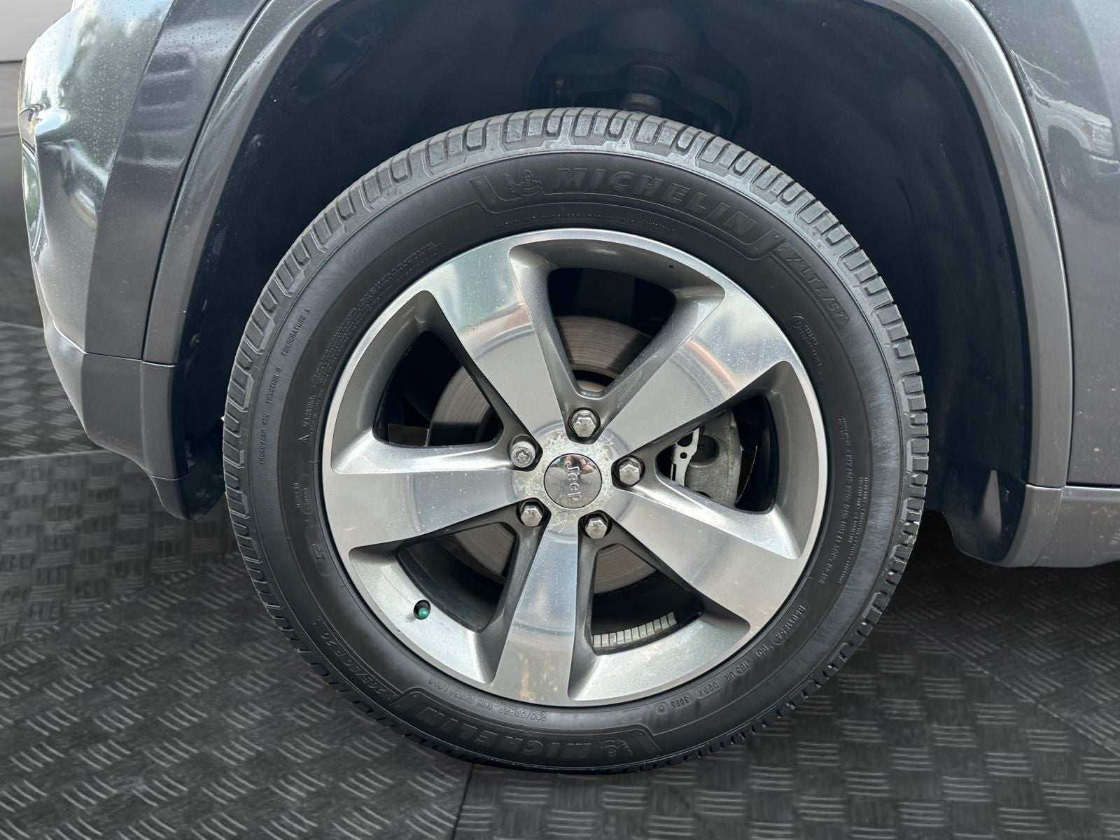 2016 Jeep Grand Cherokee Overland
