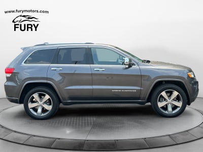 2016 Jeep Grand Cherokee Overland