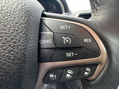 2016 Jeep Grand Cherokee Overland