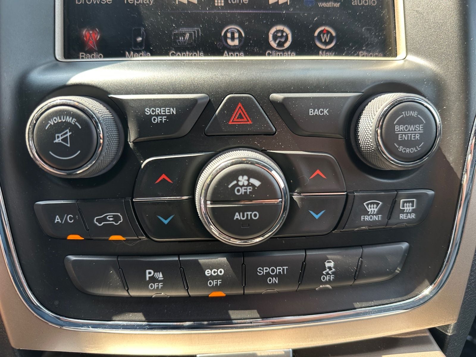 2016 Jeep Grand Cherokee Overland