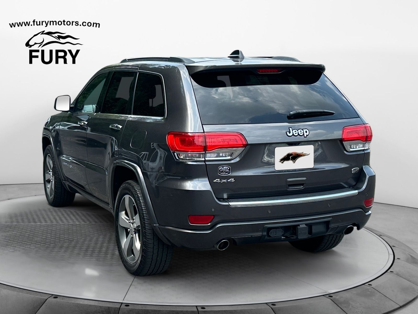 2016 Jeep Grand Cherokee Overland