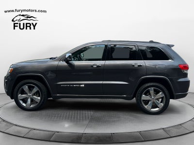 2016 Jeep Grand Cherokee Overland