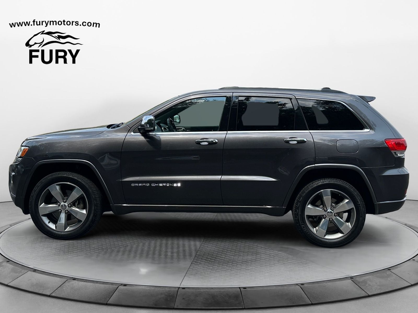 2016 Jeep Grand Cherokee Overland