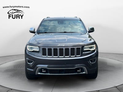 2016 Jeep Grand Cherokee Overland