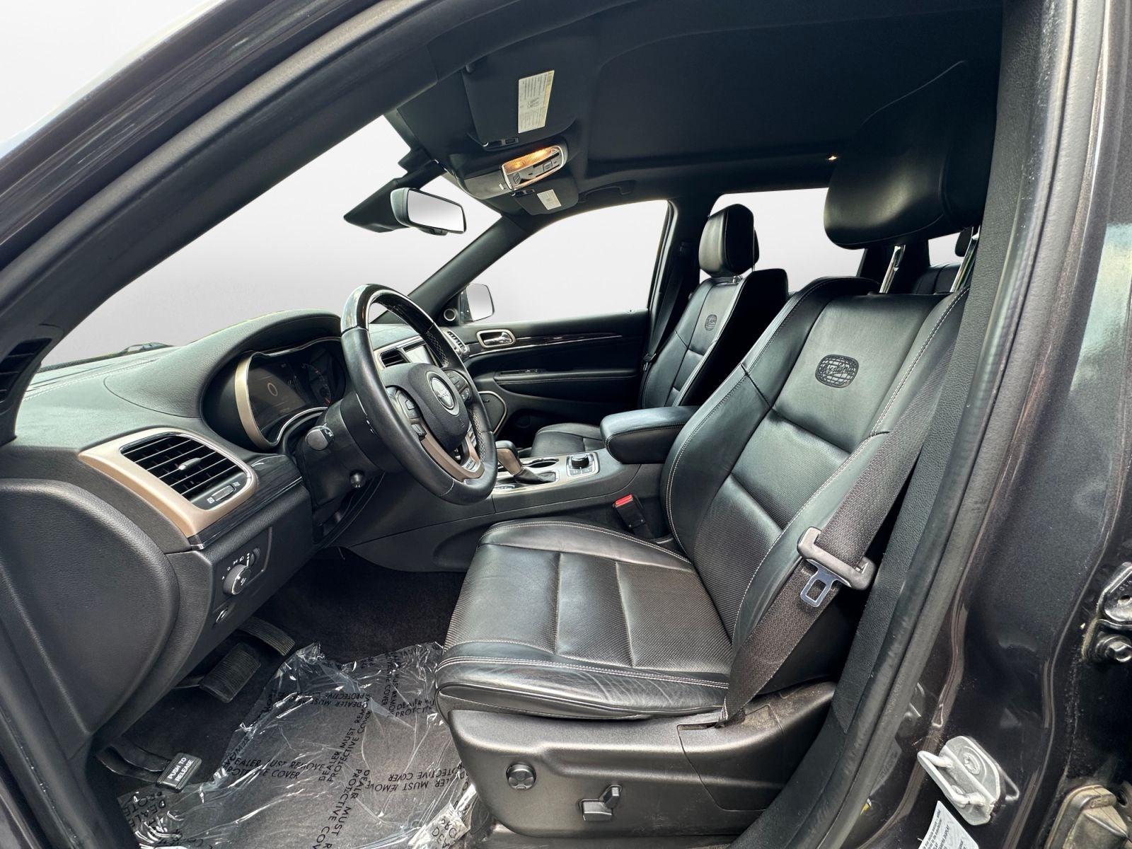 2016 Jeep Grand Cherokee Overland